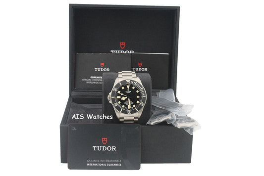 BNIB Tudor 25610TNL Pelagos Titanium LHD 42MM Box & Papers