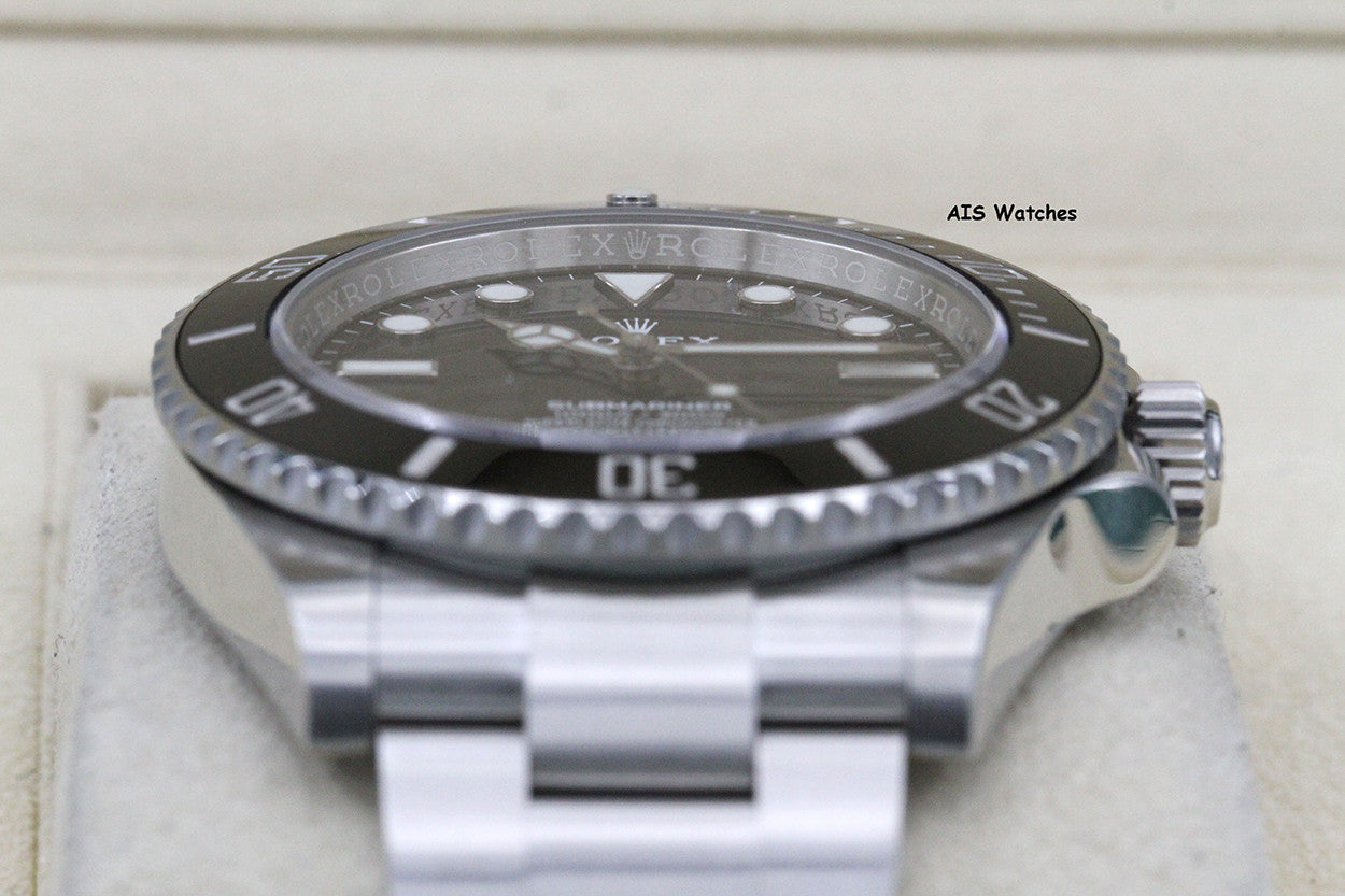 Rolex Submariner Ceramic No Date 124060 41MM 2020 Box & Paper