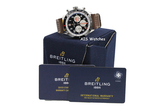 Breitling Super AVI B04 YB04451A1B1X1 Chronograph GMT 46 Mosquito Box & Papers