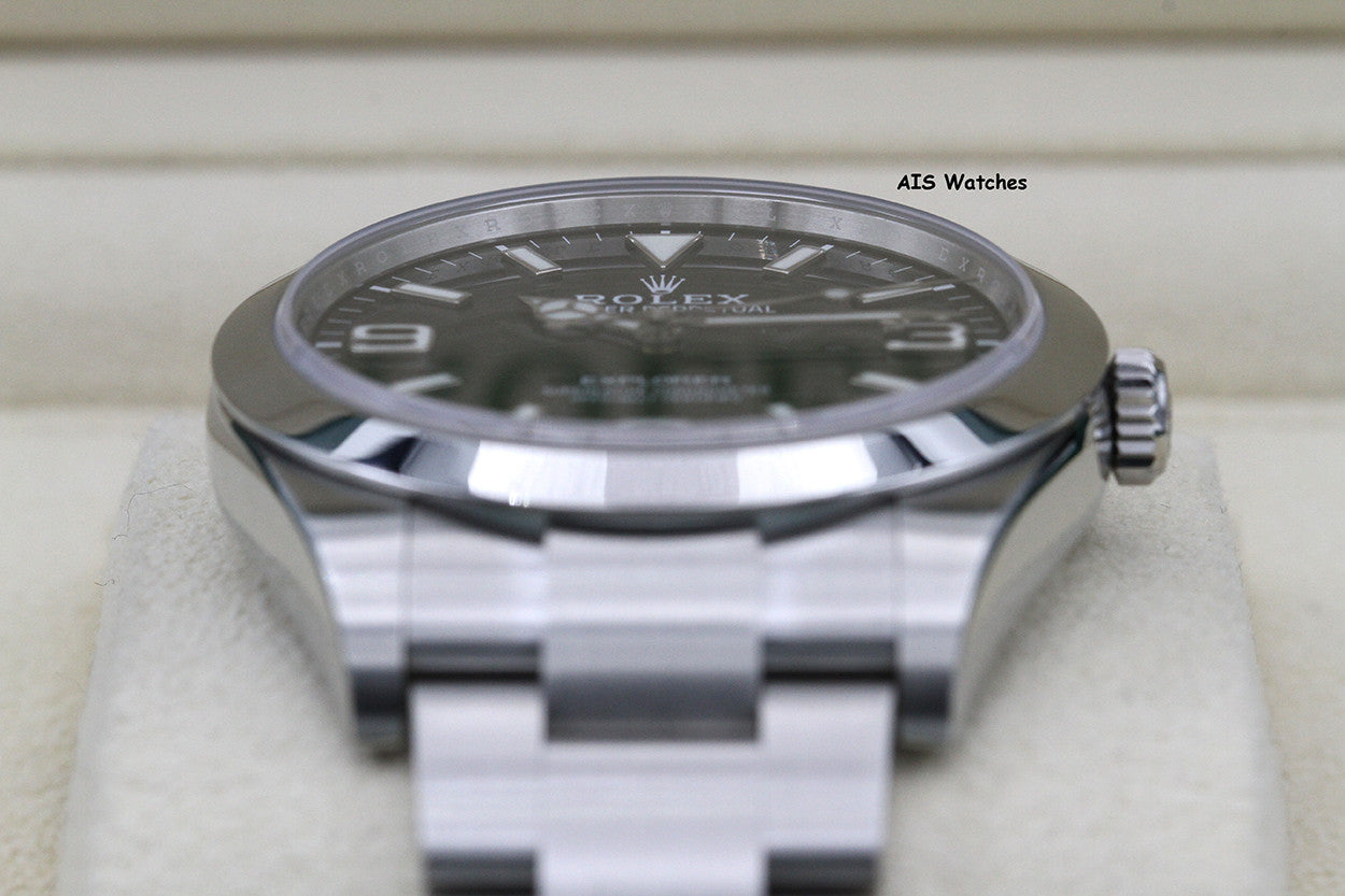 Rolex Explorer 214270 39MM MK2 Dial 2017 Box & Paper