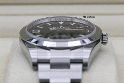 Rolex Explorer 214270 39MM MK2 Dial 2017 Box & Paper