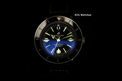Breitling A10370121B1X2 Superocean Heritage '57 Black Dial SS B&P