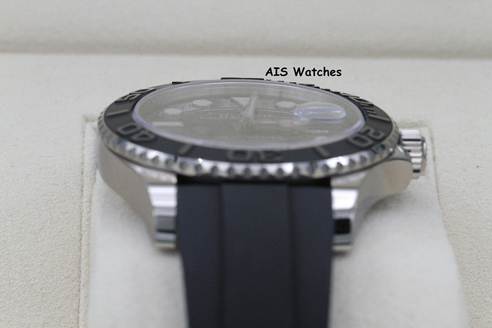 BNIB Rolex Yachtmaster 226659 White Gold OysterFlex Strap 42 MM Box & Papers