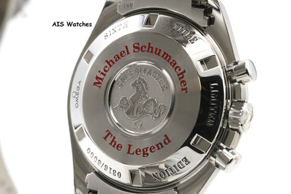 Omega Speedmaster 3559.32.00 Michael Schumacher The Legend 42MM Paper