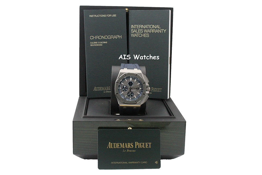 Audemars Piguet Royal Oak 26400IO.OO.A004CA.02 Offshore Chrono 44MM Box&Papers