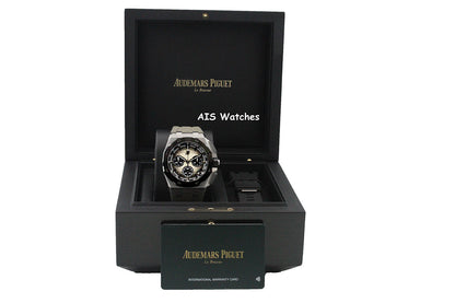 Audemars Piguet 26420SO.OO.A600CA.01 Royal Oak Offshore 43MM Taupe Dial BP