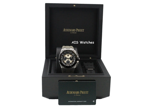Audemars Piguet 26420SO.OO.A600CA.01 Royal Oak Offshore 43MM Taupe Dial BP