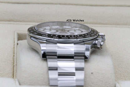 BNIB Rolex Cosmograph Ceramic Daytona 126500 White Dial Box & Papers