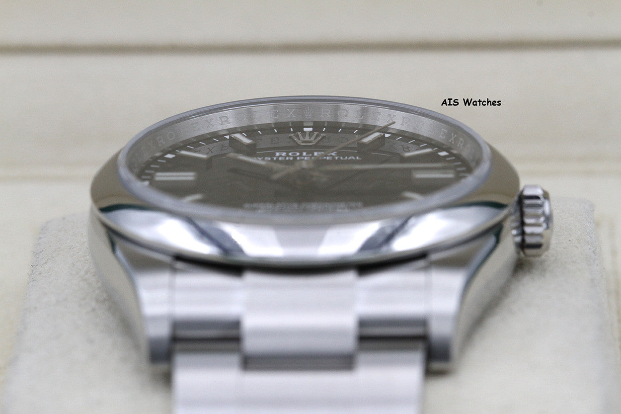 Rolex 126000 Oyster Perpetual 36MM Black Dial 2021 Box & Papers