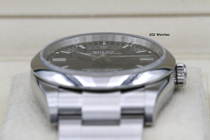 Rolex 126000 Oyster Perpetual 36MM Black Dial 2021 Box & Papers