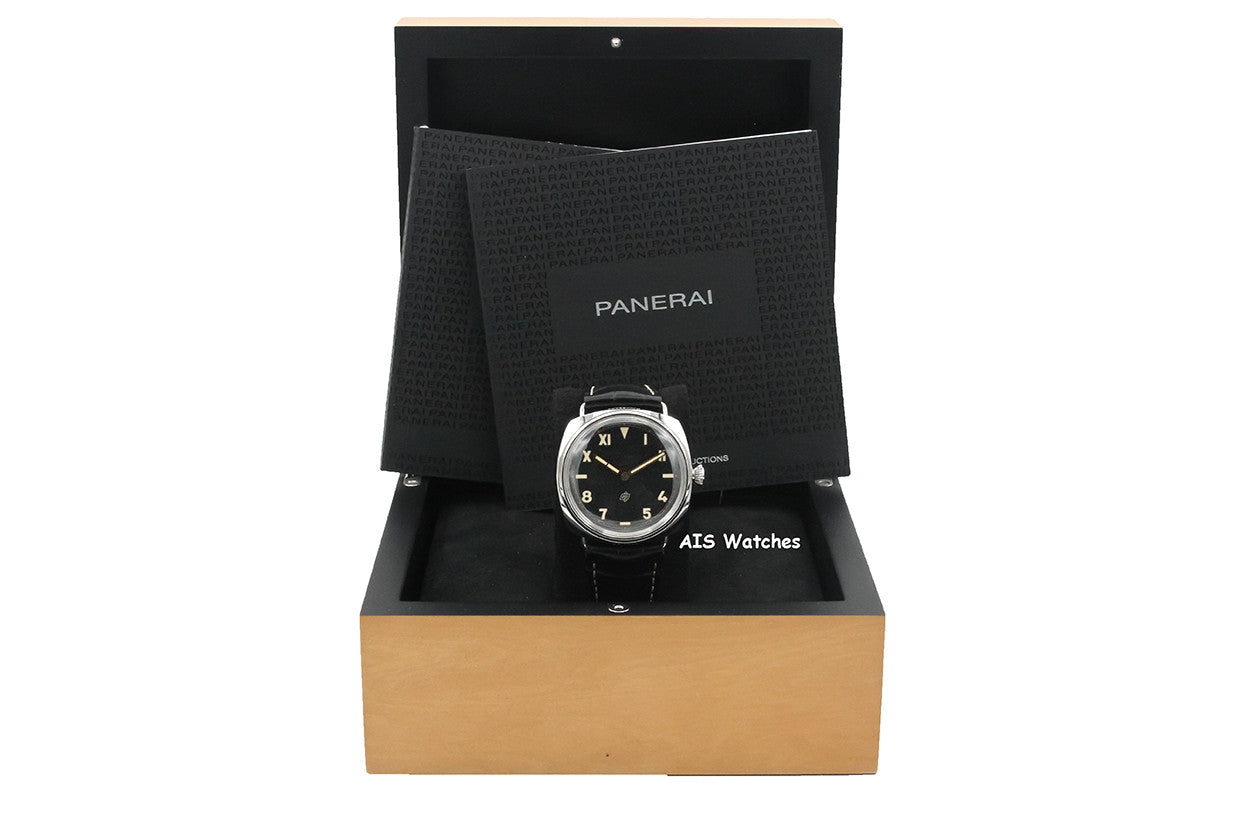 Panerai PAM 424 Radiomir California 3 Days 47MM Box & Paper