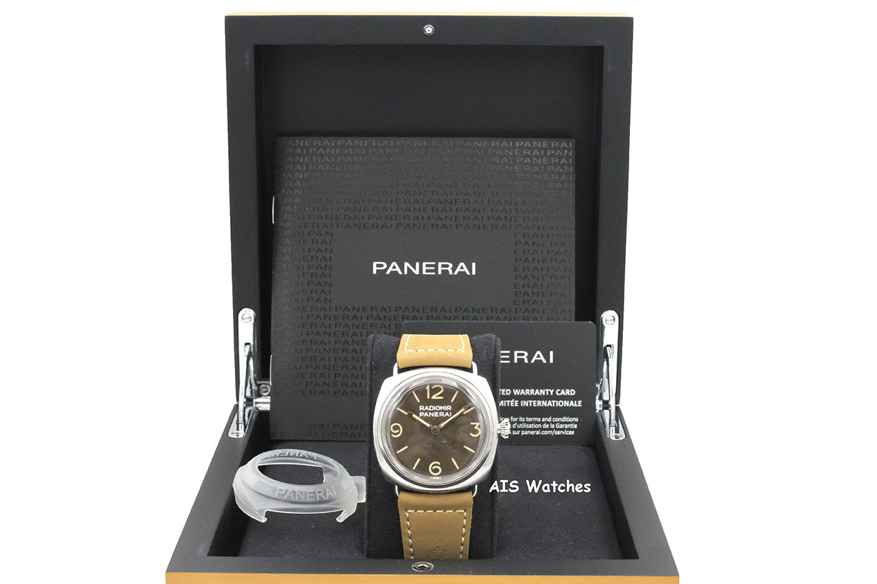 BNIB/NOS Panerai PAM 2020 Radiomir Venti 45MM Paneristi 20th Anniversary Box & Papers