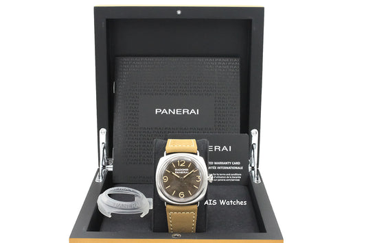 BNIB/NOS Panerai PAM 2020 Radiomir Venti 45MM Paneristi 20th Anniversary Box & Papers