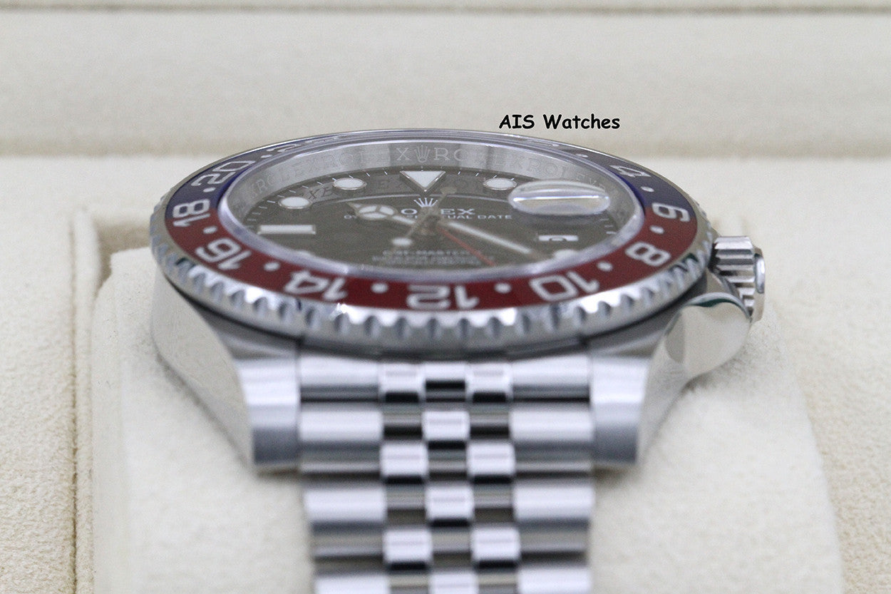 Rolex GMT Master II 126710BLRO Red Blue Pepsi Jubilee 2021 Box & Papers