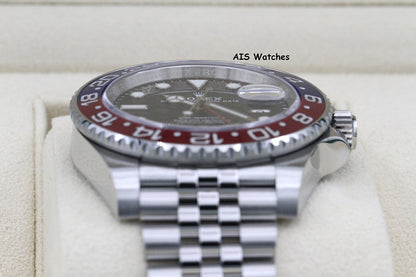 Rolex GMT Master II 126710BLRO Red Blue Pepsi Jubilee 2021 Box & Papers