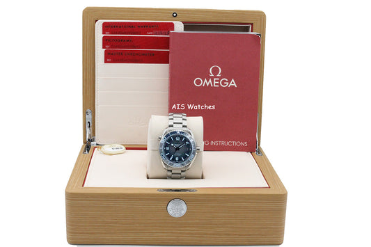 Omega Seamaster 600M SS 39.5MM SS Diver Summer Blue Dial 215.30.40.20.03.002 B&P