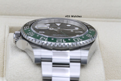 Rolex GMT Master II 126720VTNR Sprite Lefty Oyster Black / Green 2024 B&P