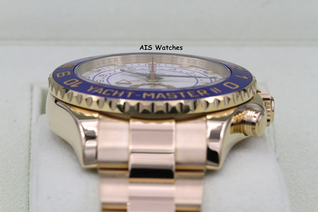 Rolex Yacht-Master II YMII 116688 18K Yellow Gold MK1 Dial 44MM