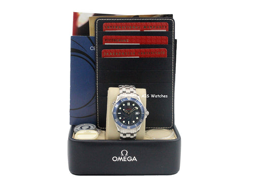 Omega Seamaster Diver 300M 41MM 2226.80.00 Casino Royale James Bond 007 B&P