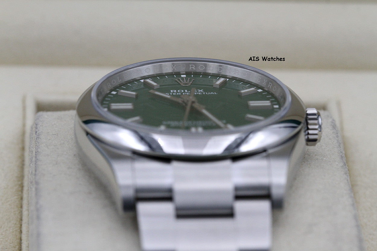 Rolex 126000 Oyster Perpetual 36MM Green Dial 2022 Box & Papers
