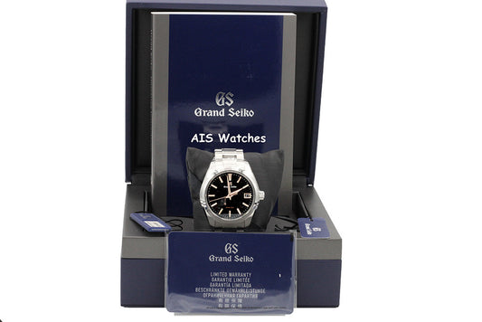 BNIB Grand Seiko SBGA401 Heritage Spring Drive Boutique Exclusive B&P