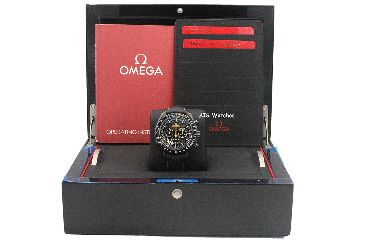 Omega Speedmaster Moonwatch Apollo 8 DSOTM 311.92.44.30.01.001 BP