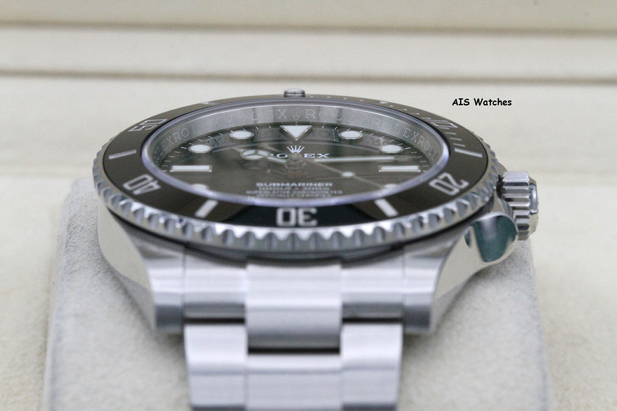 Rolex Submariner Ceramic No Date 124060 41MM 2022 Box & Paper