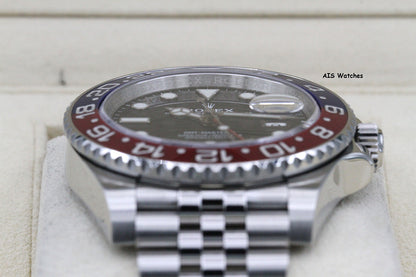 Rolex GMT Master II 126710BLRO Red Blue Pepsi Jubilee 2020 Box & Papers
