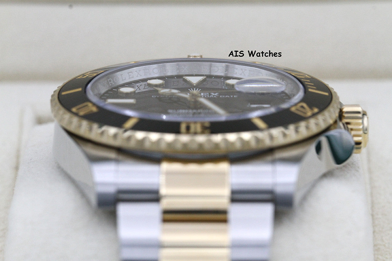 Rolex Submariner 41MM 18K YG/SS 126613LN Black Dial 2021 Box & Papers