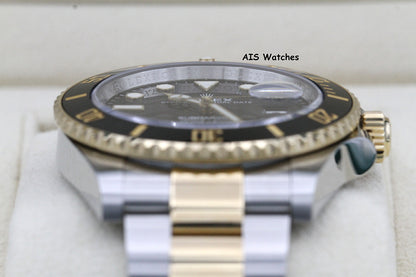Rolex Submariner 41MM 18K YG/SS 126613LN Black Dial 2021 Box & Papers