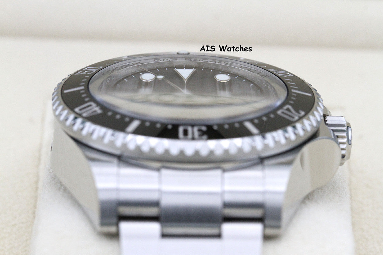 Rolex 126660 Deep Sea SeaDweller DSSD Black Dial 2022 B&P