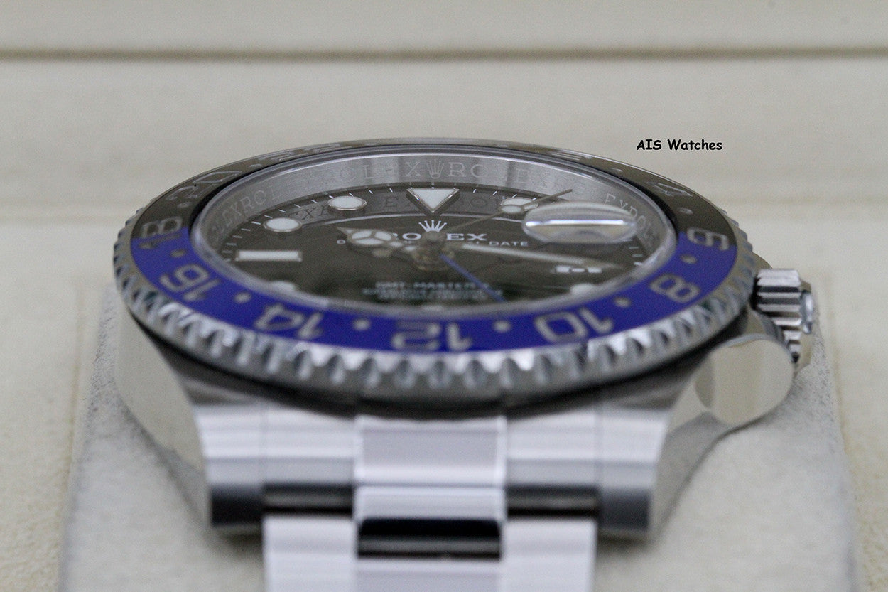 Rolex GMT Master II 126710BLNR Batman Oyster Bracelet Ceramic Bezel 2022 Box & Papers