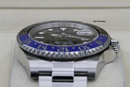Rolex GMT Master II 126710BLNR Batman Oyster Bracelet Ceramic Bezel 2022 Box & Papers