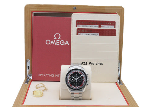 Omega SpeedMaster MoonWatch Racing TIN TIN 311.30.42.30.01.004 Box & Paper
