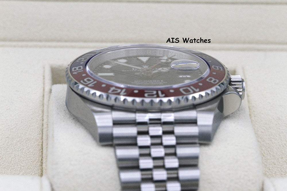 BNIB Rolex GMT Master II 126710BLRO Red Blue Pepsi / Jubilee Box & Papers