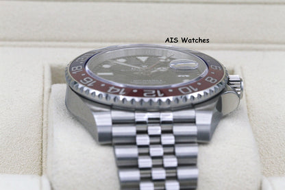 BNIB Rolex GMT Master II 126710BLRO Red Blue Pepsi / Jubilee Box & Papers