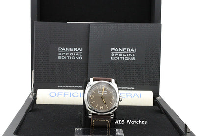 Panerai PAM 662 Radiomir 1940 3 Days Egiziano Piccolo 47MM Box & Paper