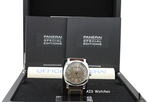 Panerai PAM 662 Radiomir 1940 3 Days Egiziano Piccolo 47MM Box & Paper