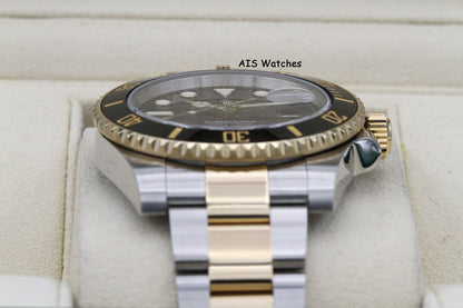 Rolex Submariner 18k/SS 116613LN Black Dial 2018 Box & Papers