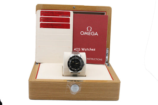 Omega Seamaster 300 Heritage Black Master Chrono 234.30.41.21.01.001 41MM 2023 B&P
