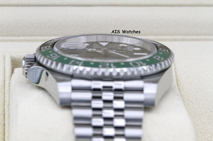 Rolex GMT Master II 126720VTNR Sprite Lefty Jubilee Black / Green 2022 B&P