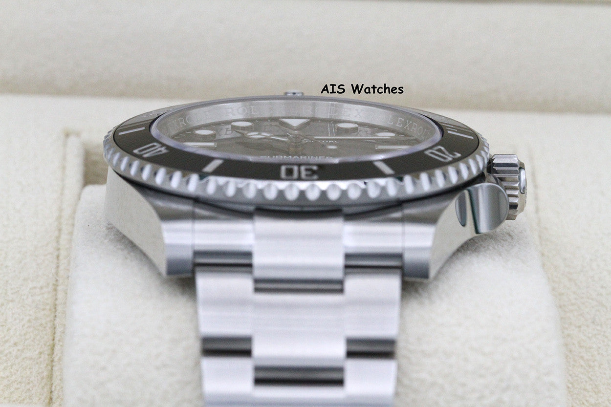 BNIB Rolex Submariner Ceramic No Date 124060 41MM Box & Paper