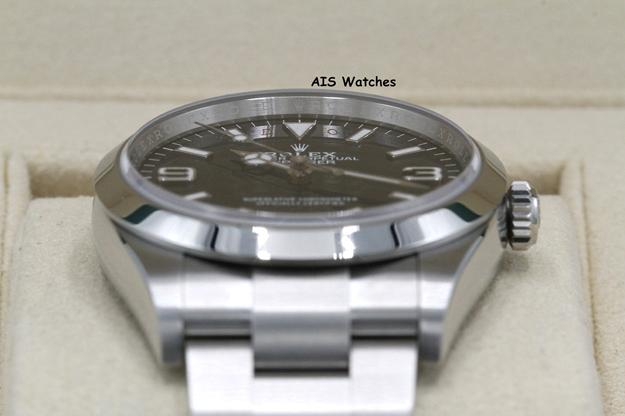 Rolex Explorer 124270 36MM 2025 Box & Papers