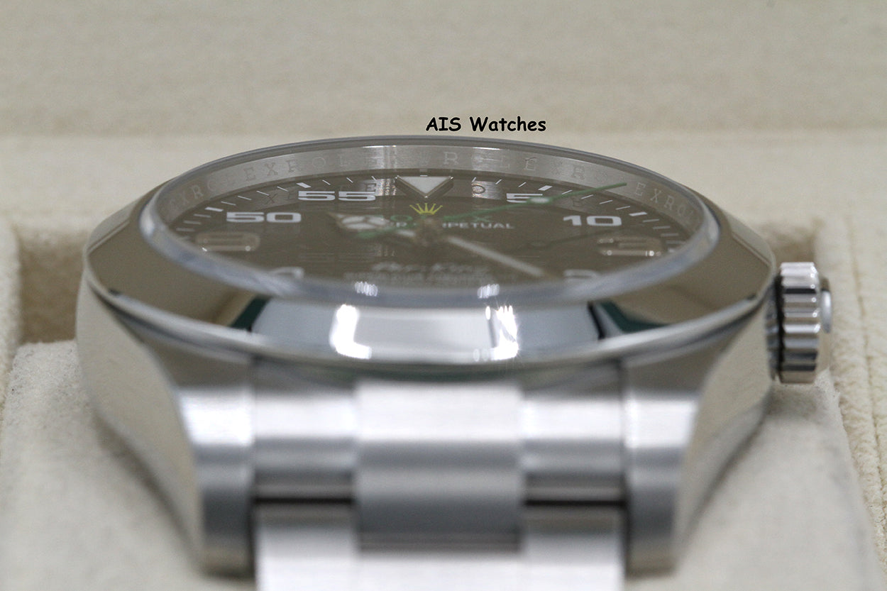 Rolex Air-King 116900 40MM Stainless Steel 2020 Box & Paper