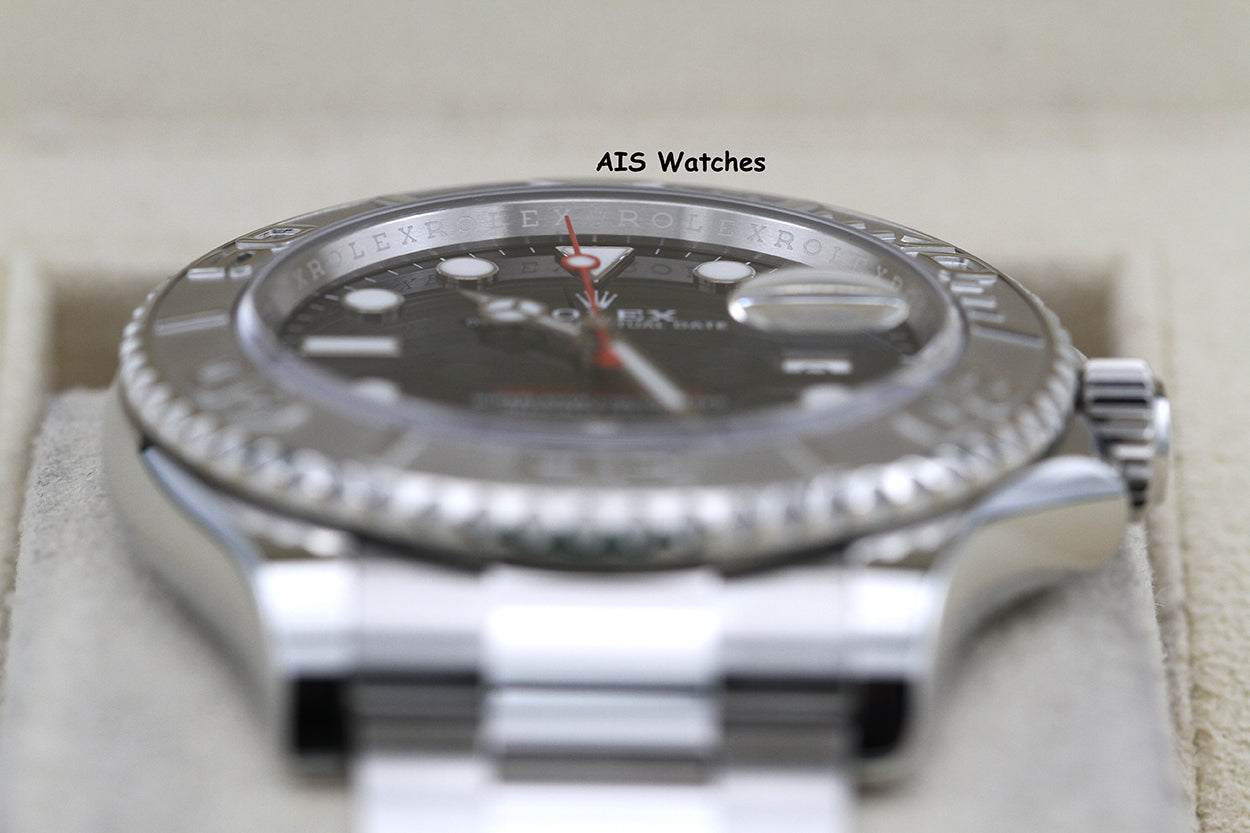 Rolex Yacht-Master 126622 Blue Dial Platinum Bezel 2024 Box & Papers