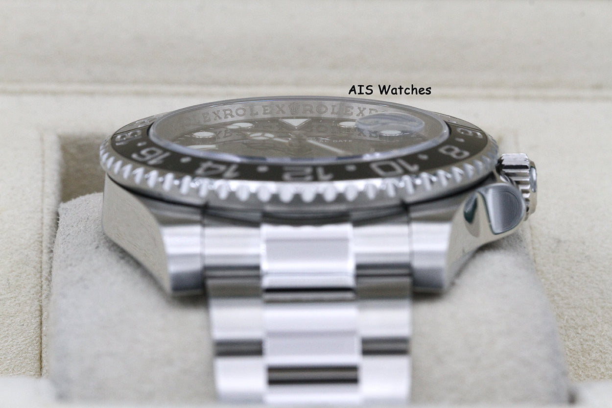 Rolex 116710LN GMT Master II Black Ceramic Insert 2013 Box & Papers