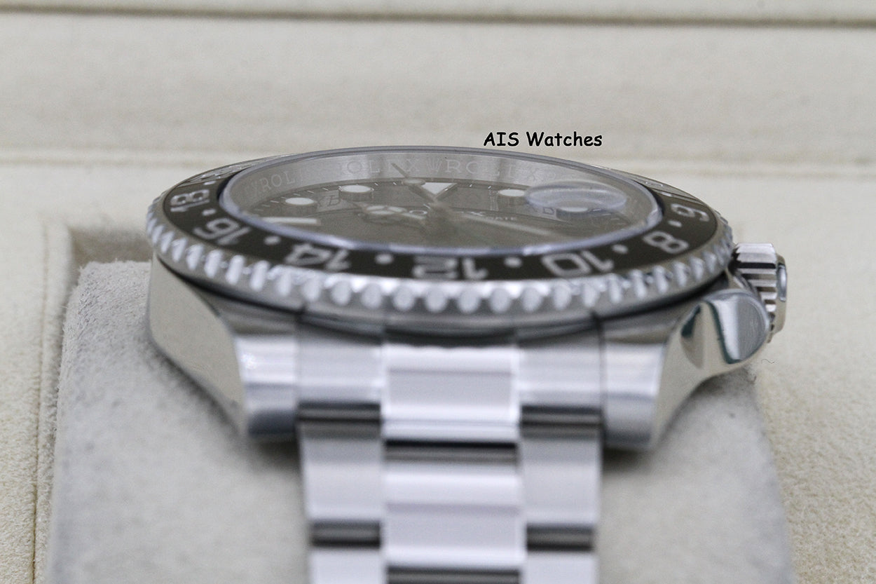 Rolex 116710LN GMT Master II Black Ceramic Insert 2017 Box & Paper