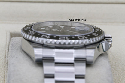 Rolex 116710LN GMT Master II Black Ceramic Insert 2017 Box & Paper