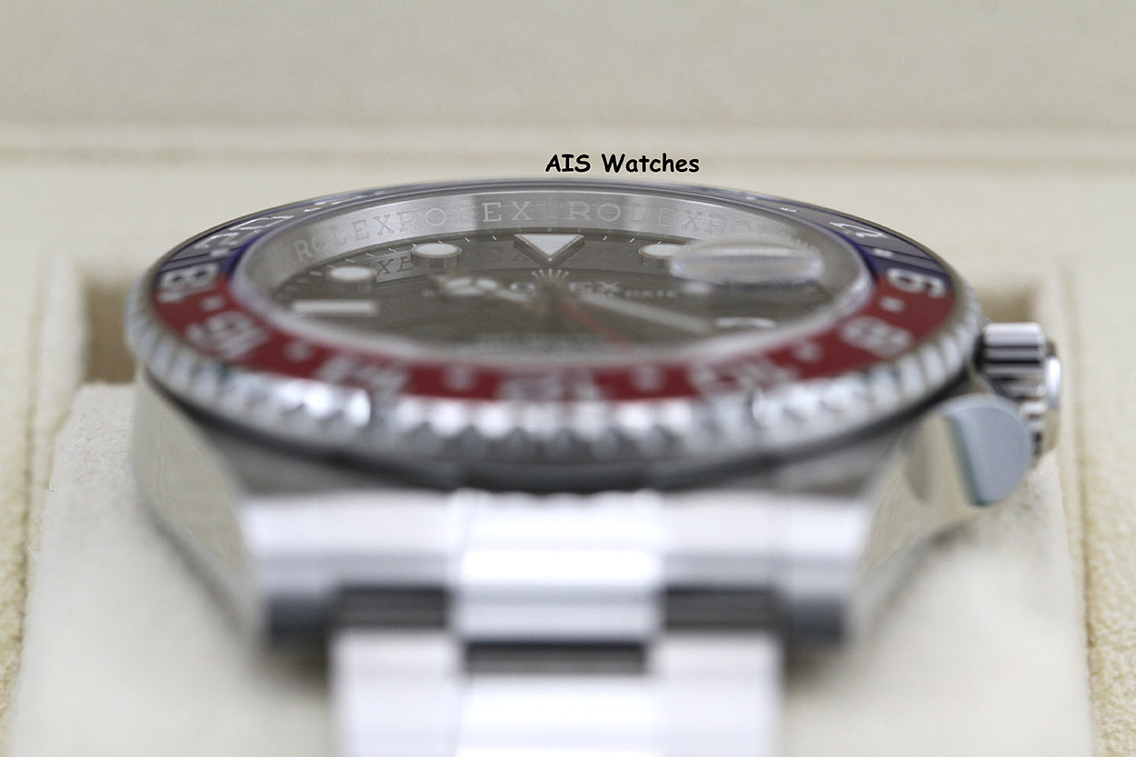 Rolex GMT Master II 126710BLRO Red Blue Pepsi Oyster 2023 Box & Papers