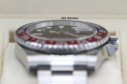 Rolex GMT Master II 126710BLRO Red Blue Pepsi Oyster 2023 Box & Papers